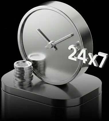 24×7 Service